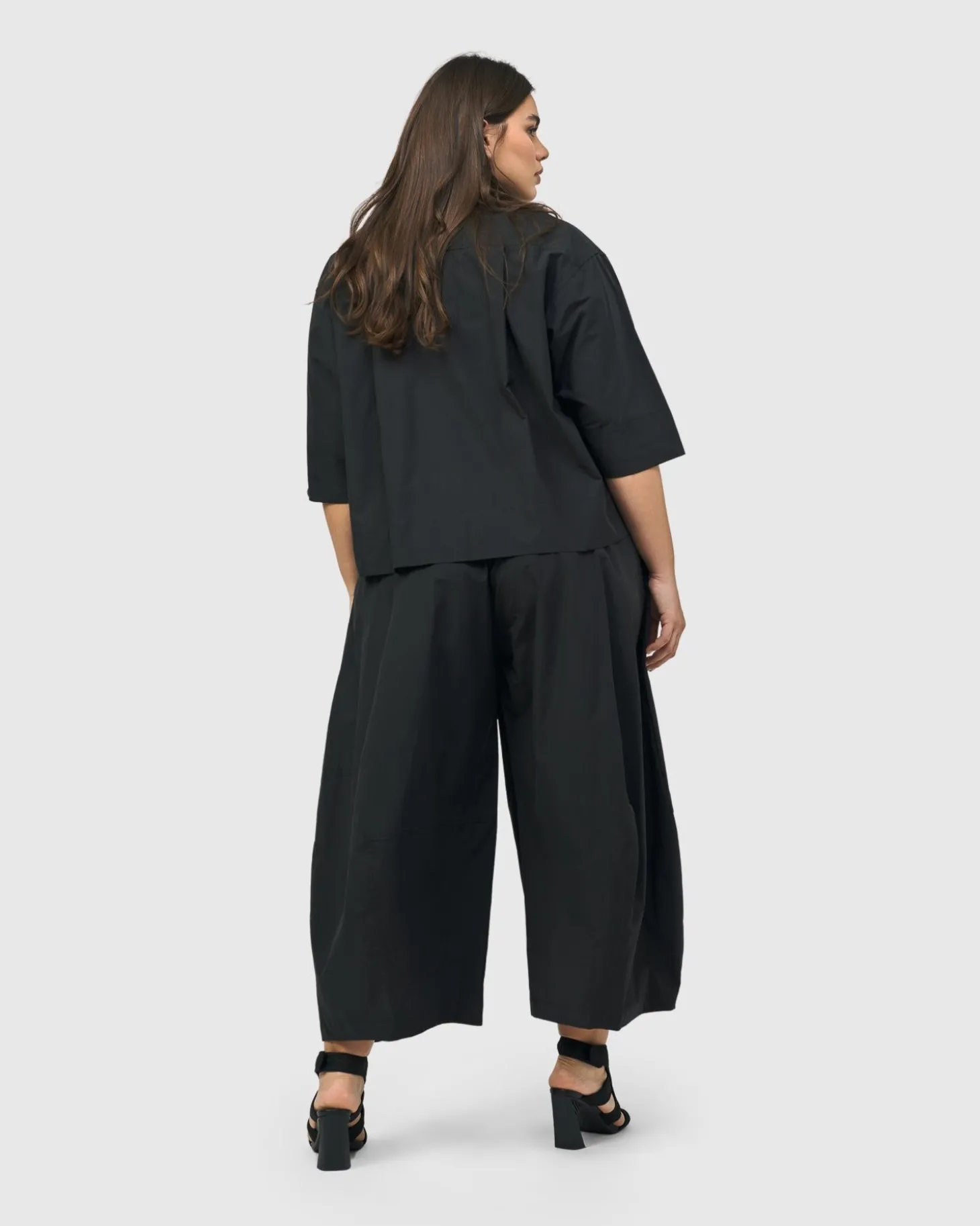 Women Alembika Urban Bowery Balloon Pants, Black