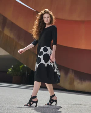 Women Alembika Urban Broadway Cocoon Dress, Mono