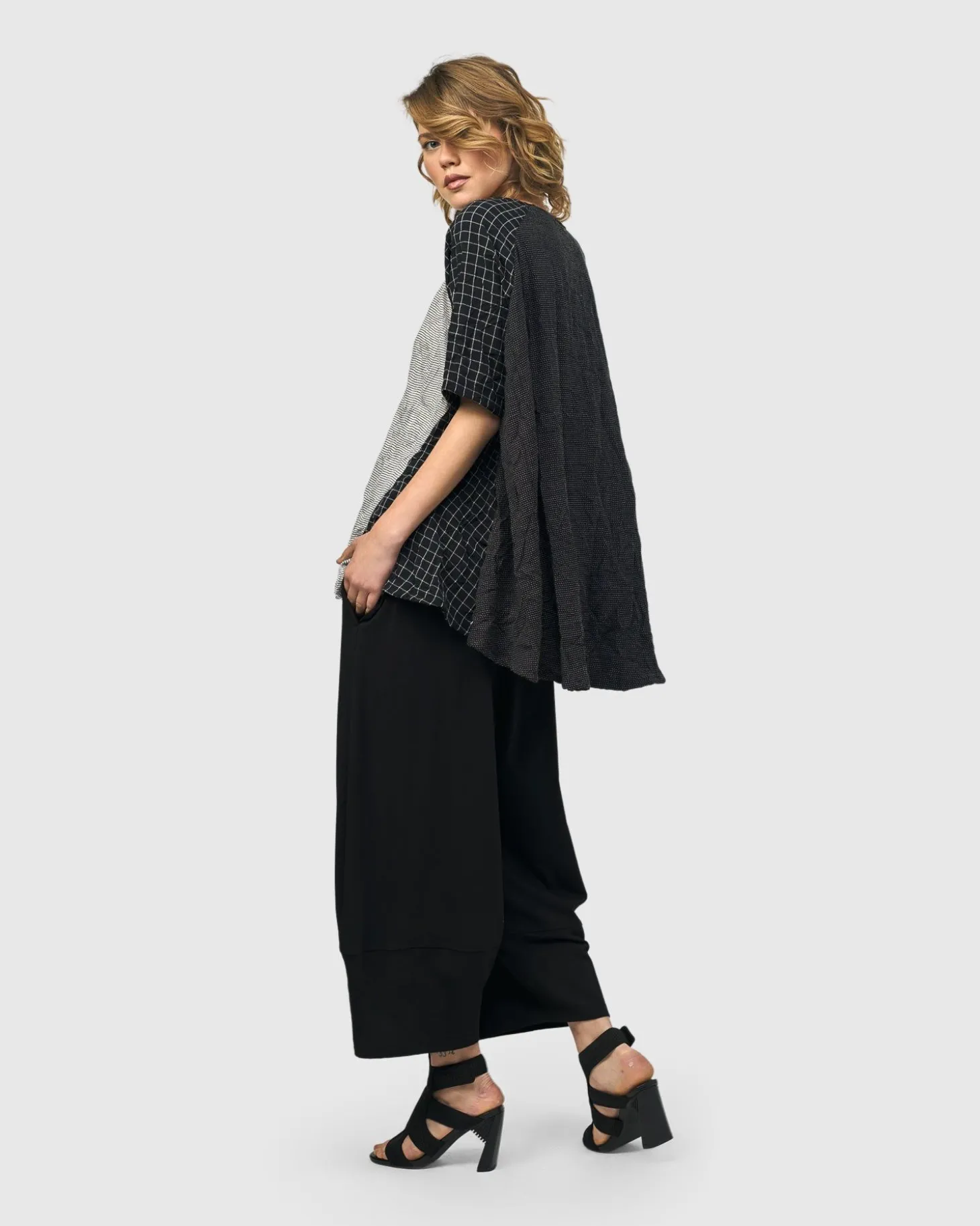 Women Alembika Urban Brooklyn Lantern Pants, Black