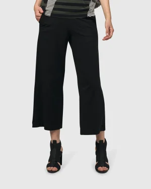 Women Alembika Urban Citypop Pants, Black