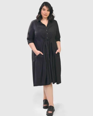 Women Alembika Urban Cooler Dress, Black
