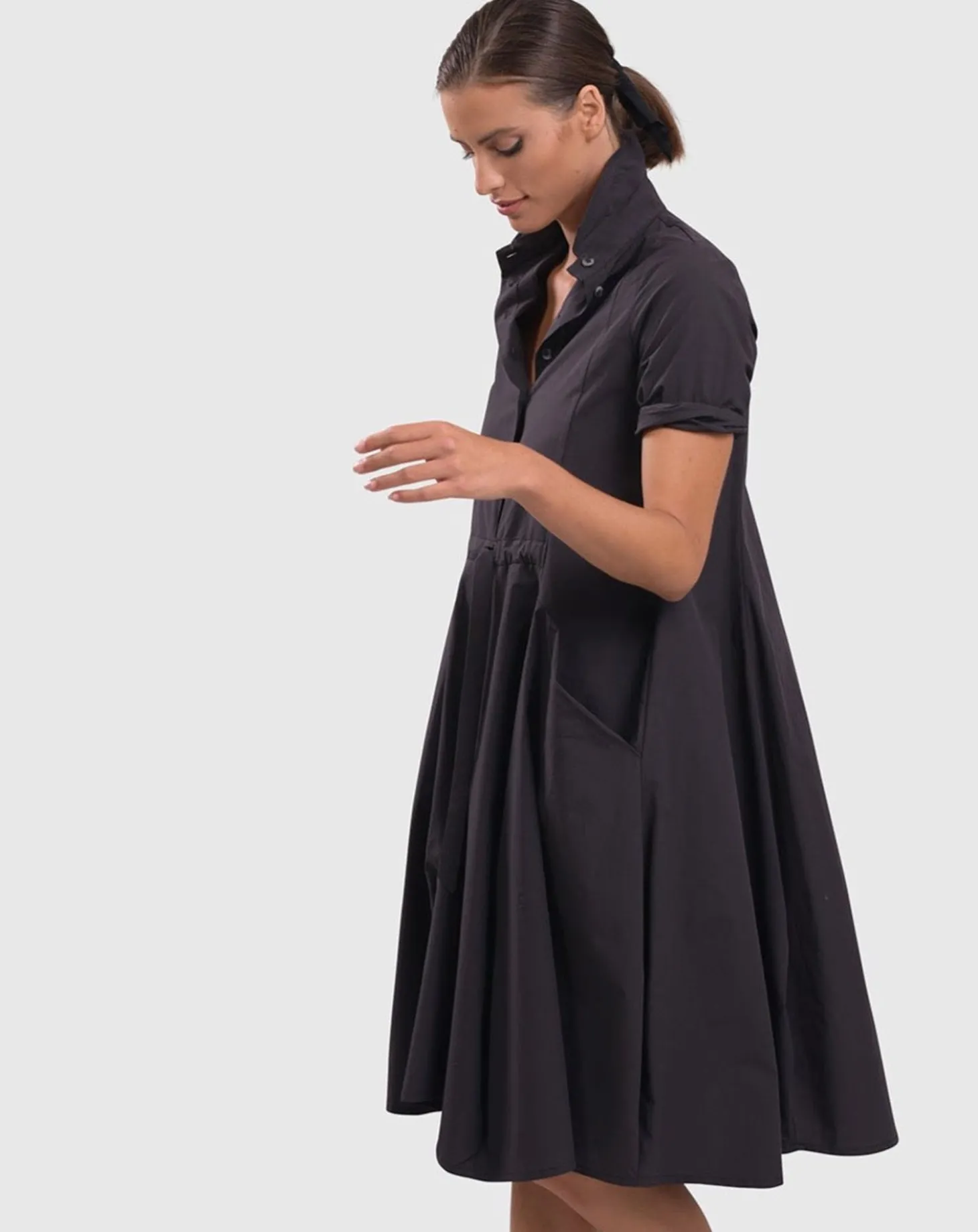 Women Alembika Urban Cooler Dress, Black