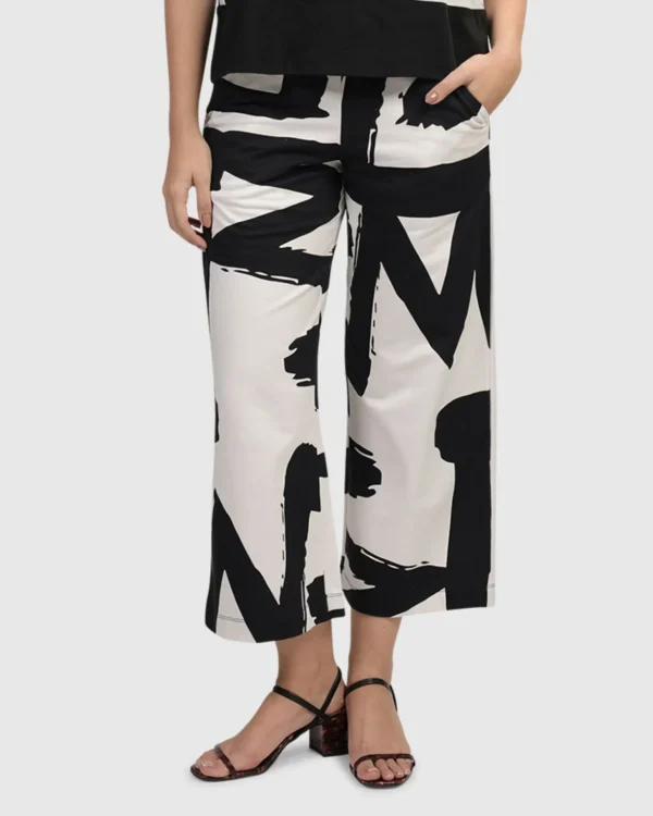 Women Alembika Urban Eden Wide-Leg Pants, Marker