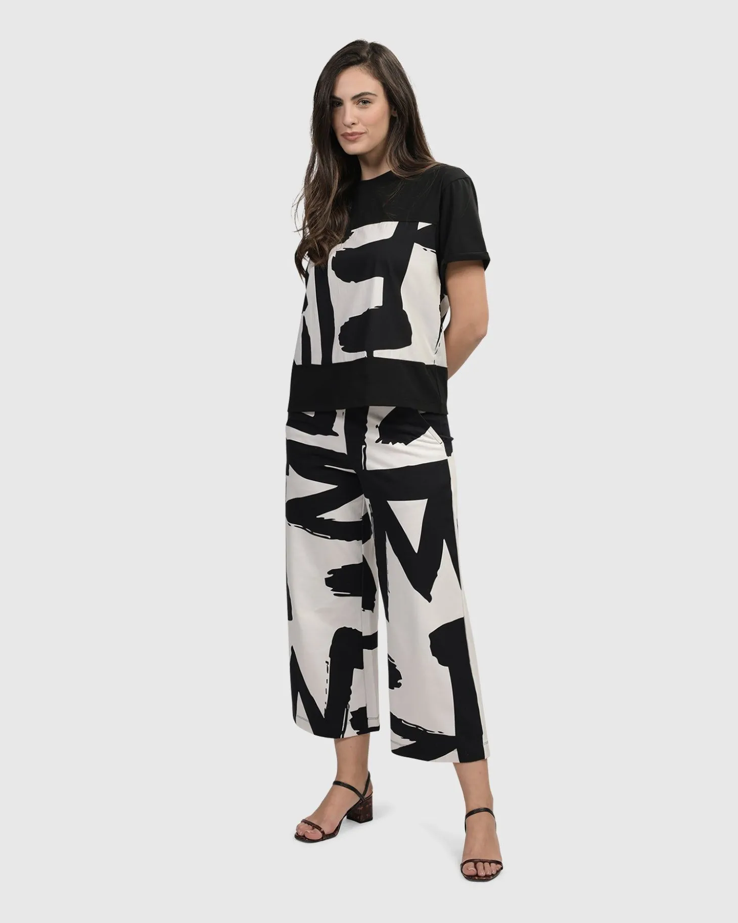 Women Alembika Urban Eden Wide-Leg Pants, Marker