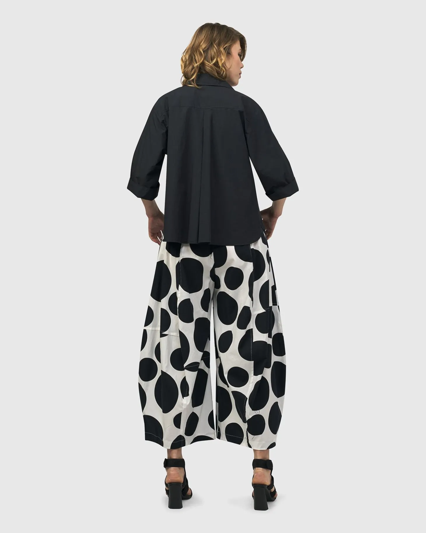 Women Alembika Urban Fran A-Line Blouse, Black