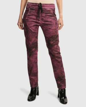 Women Alembika Urban Iconic Jeans Desires, Purple