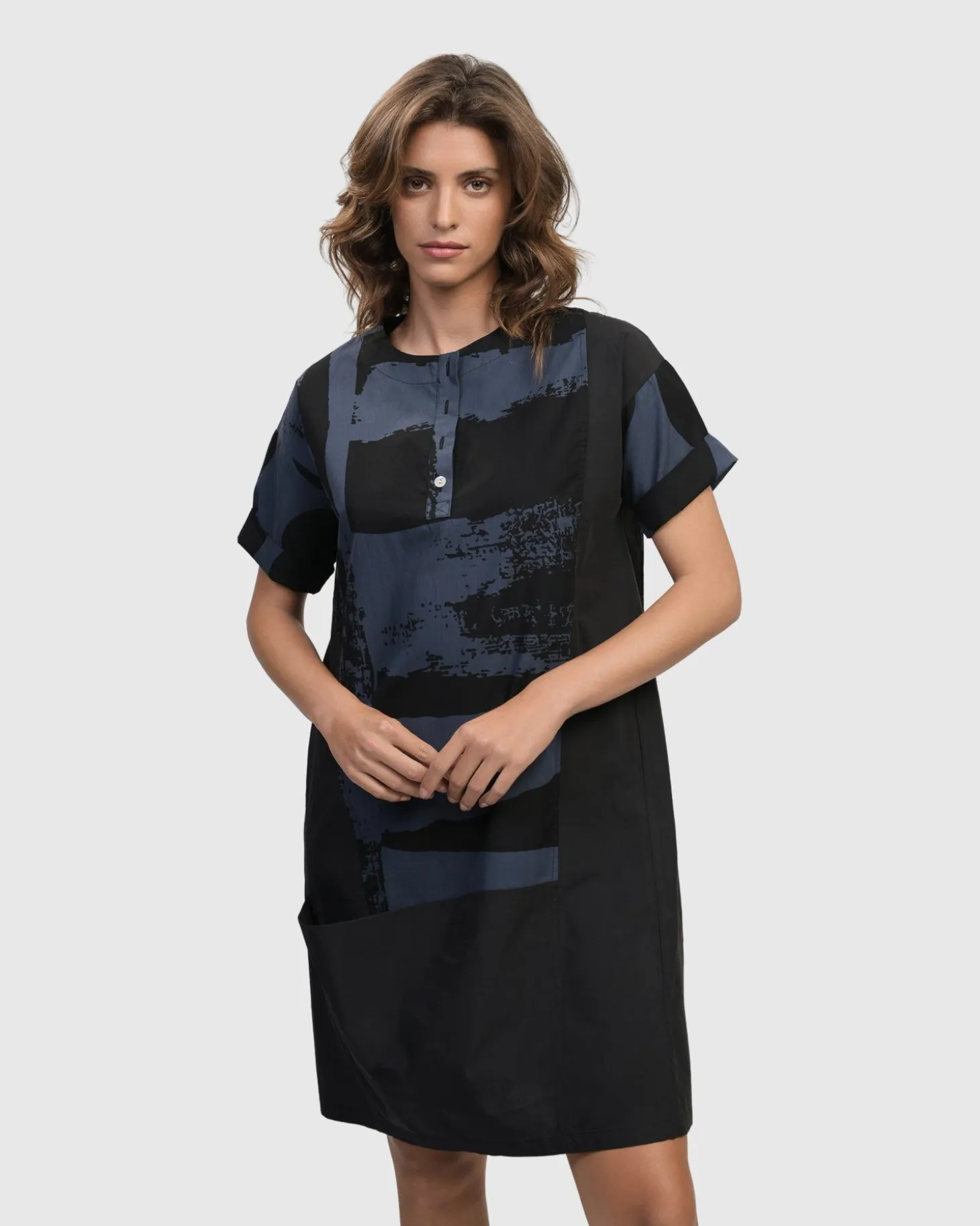 Women Alembika Urban Ipanema Shift Dress, Navy