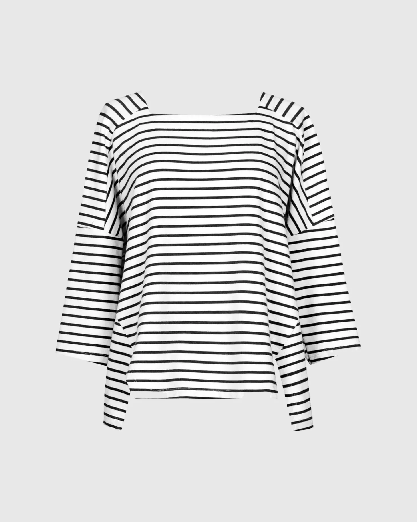Women Alembika Urban Jagger Stripe Top, Black