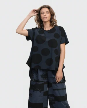 Women Alembika Urban Juliana Relaxed Top, Navy