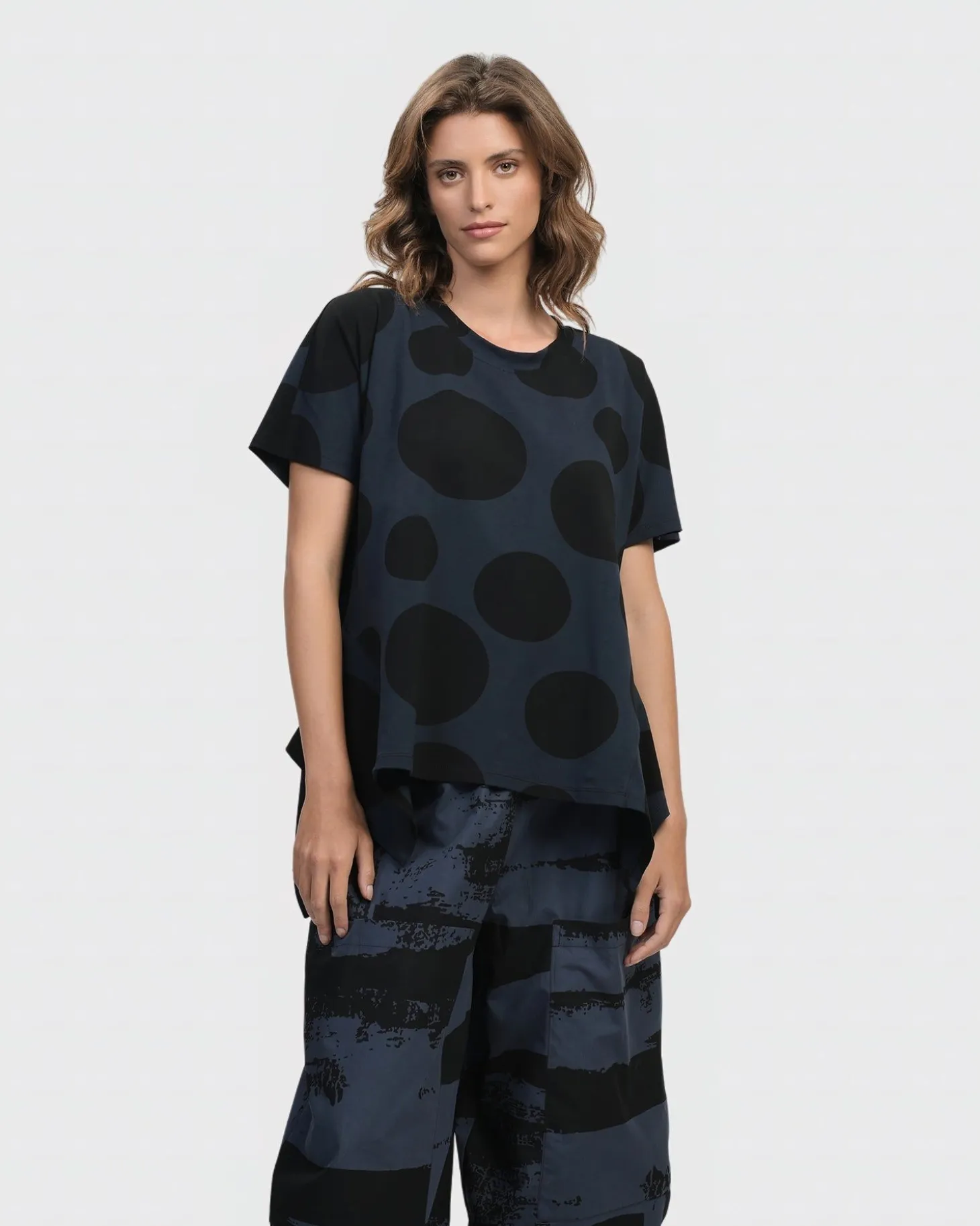 Women Alembika Urban Juliana Relaxed Top, Navy