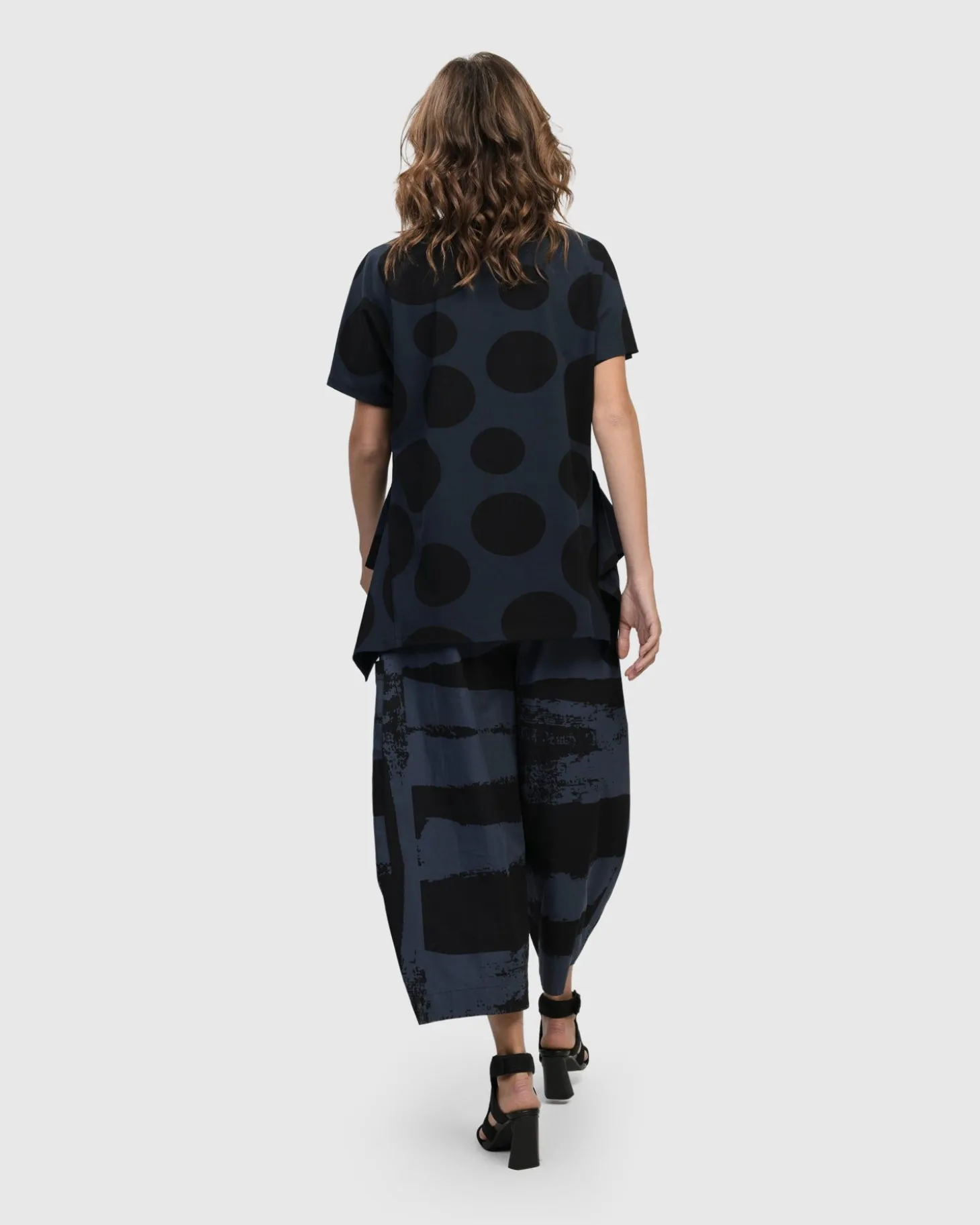 Women Alembika Urban Juliana Relaxed Top, Navy