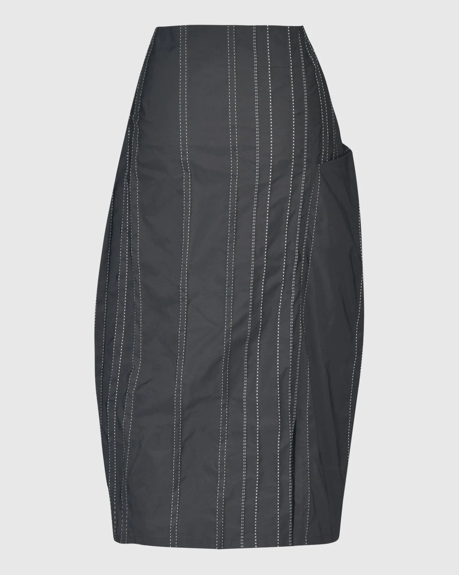 Women Alembika Urban Kate Topstitched Skirt, Trails