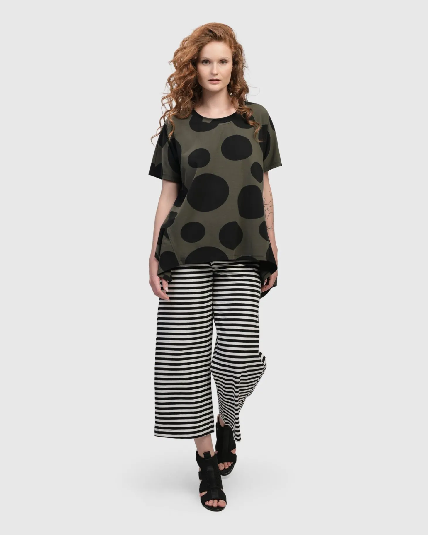 Women Alembika Urban Kiki Relaxed Top, Khaki