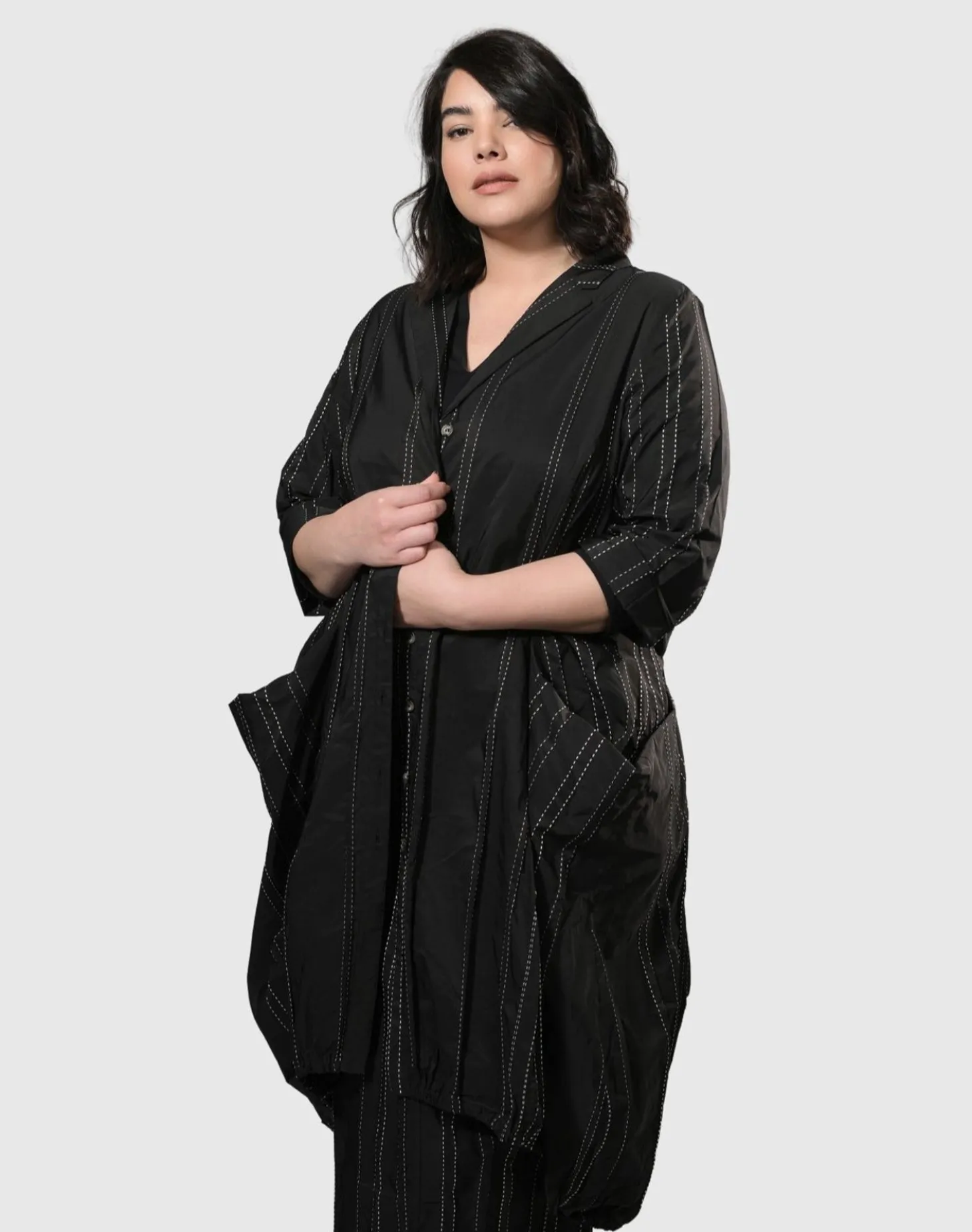 Women Alembika Urban Kylie Topstitched Blazer, Trails