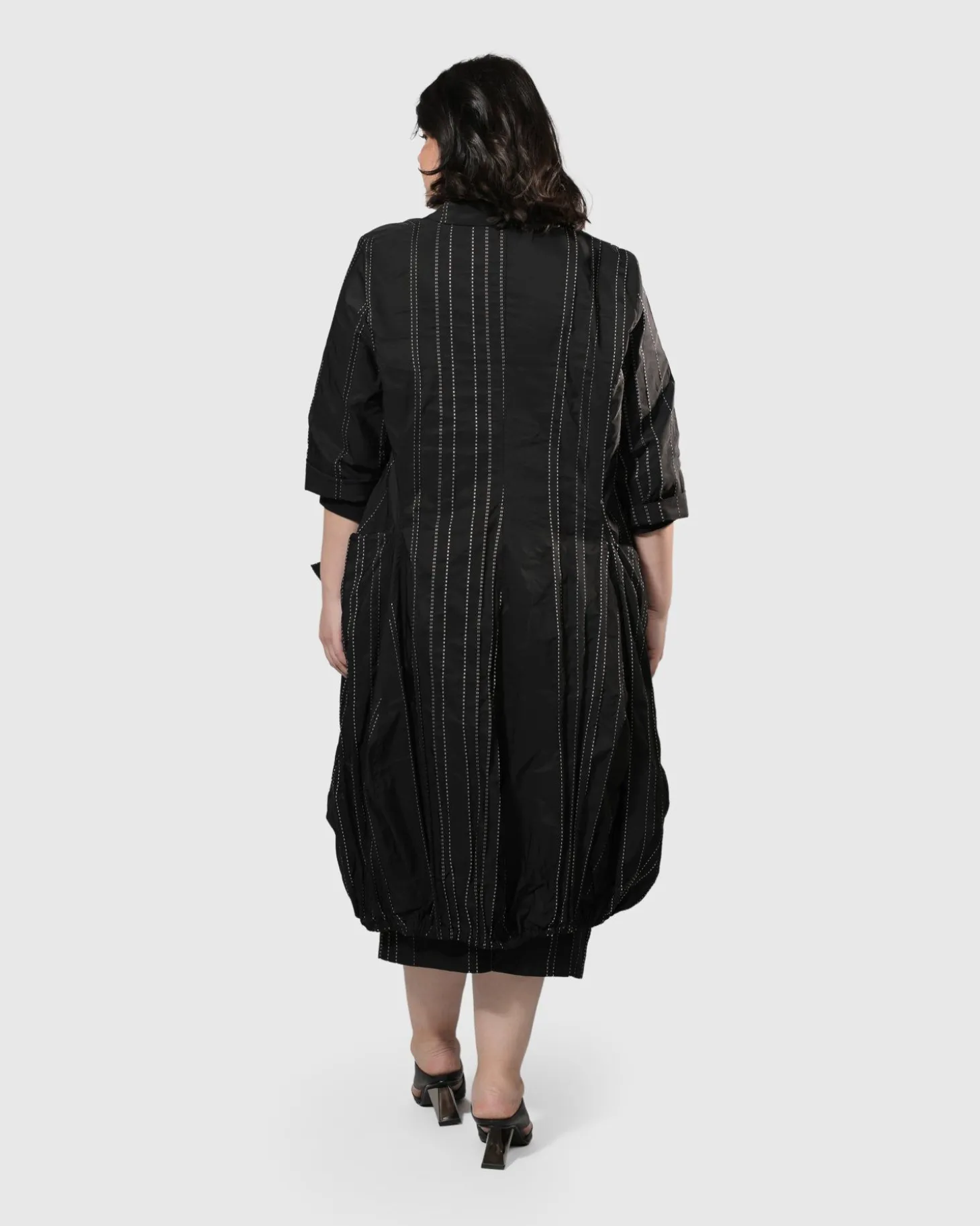 Women Alembika Urban Kylie Topstitched Blazer, Trails