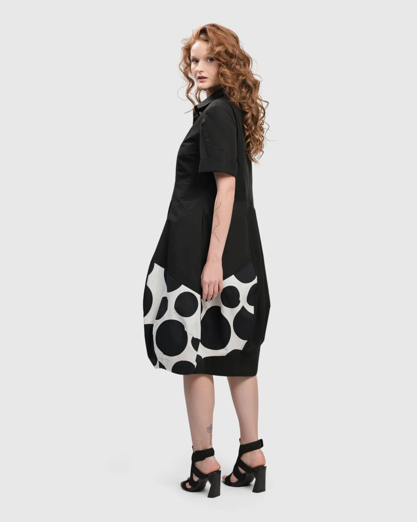 Women Alembika Urban Lafayette Wonderful Shirt Dress, Black