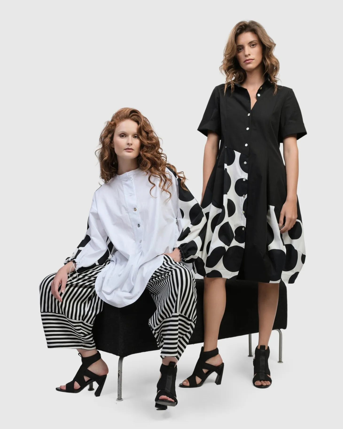 Women Alembika Urban Lafayette Wonderful Shirt Dress, Black