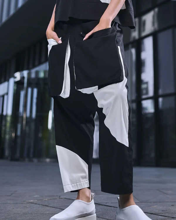 Women Alembika Urban Lennon Pocket Pants, Black