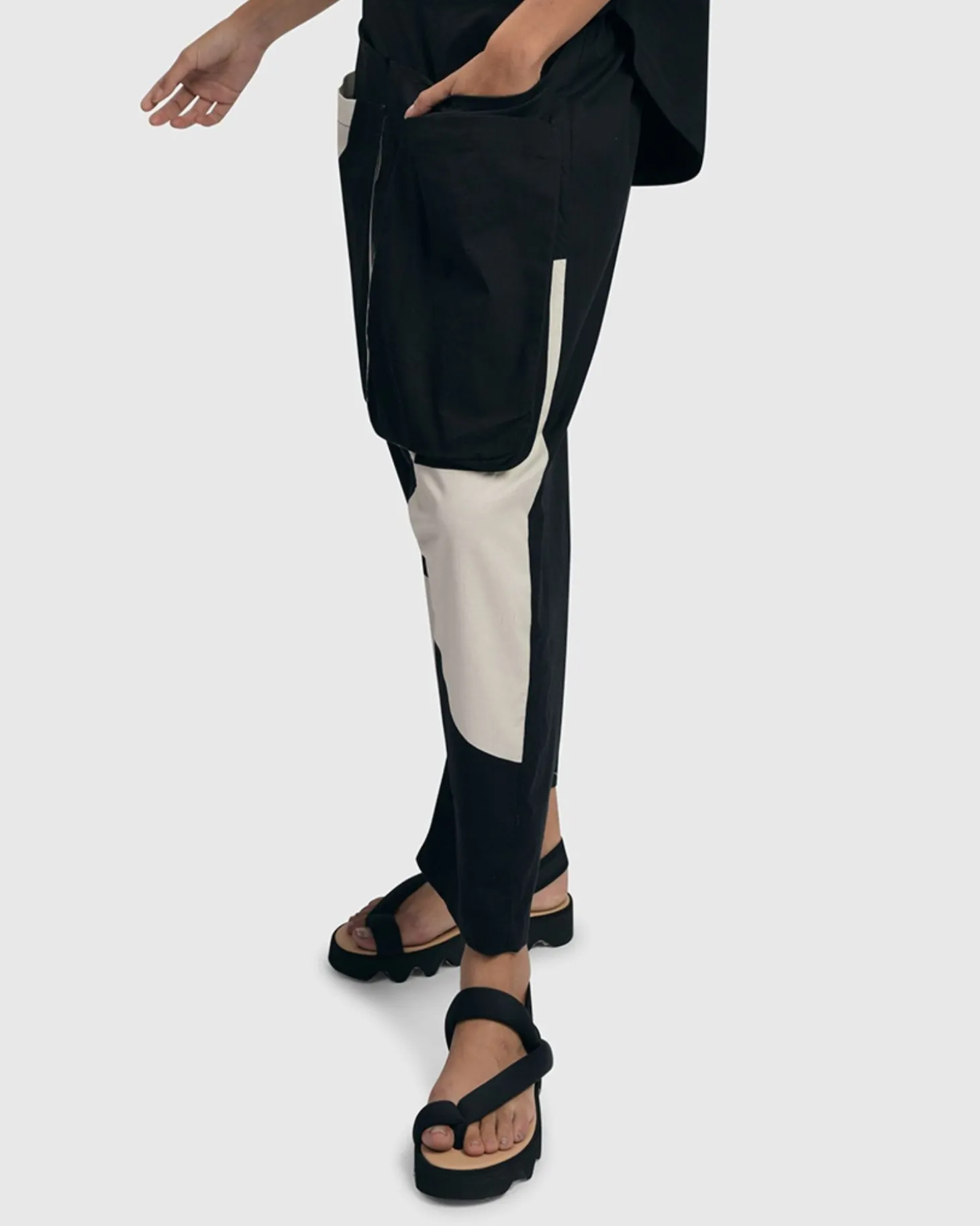 Women Alembika Urban Lennon Pocket Pants, Black