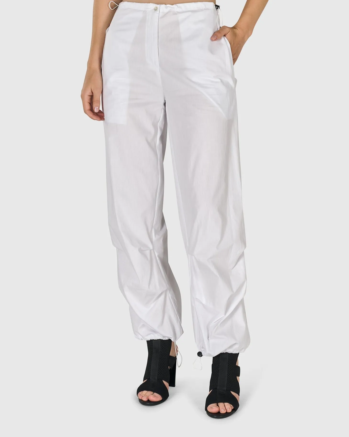 Women Alembika Urban Ludlow Cargo Pants, White
