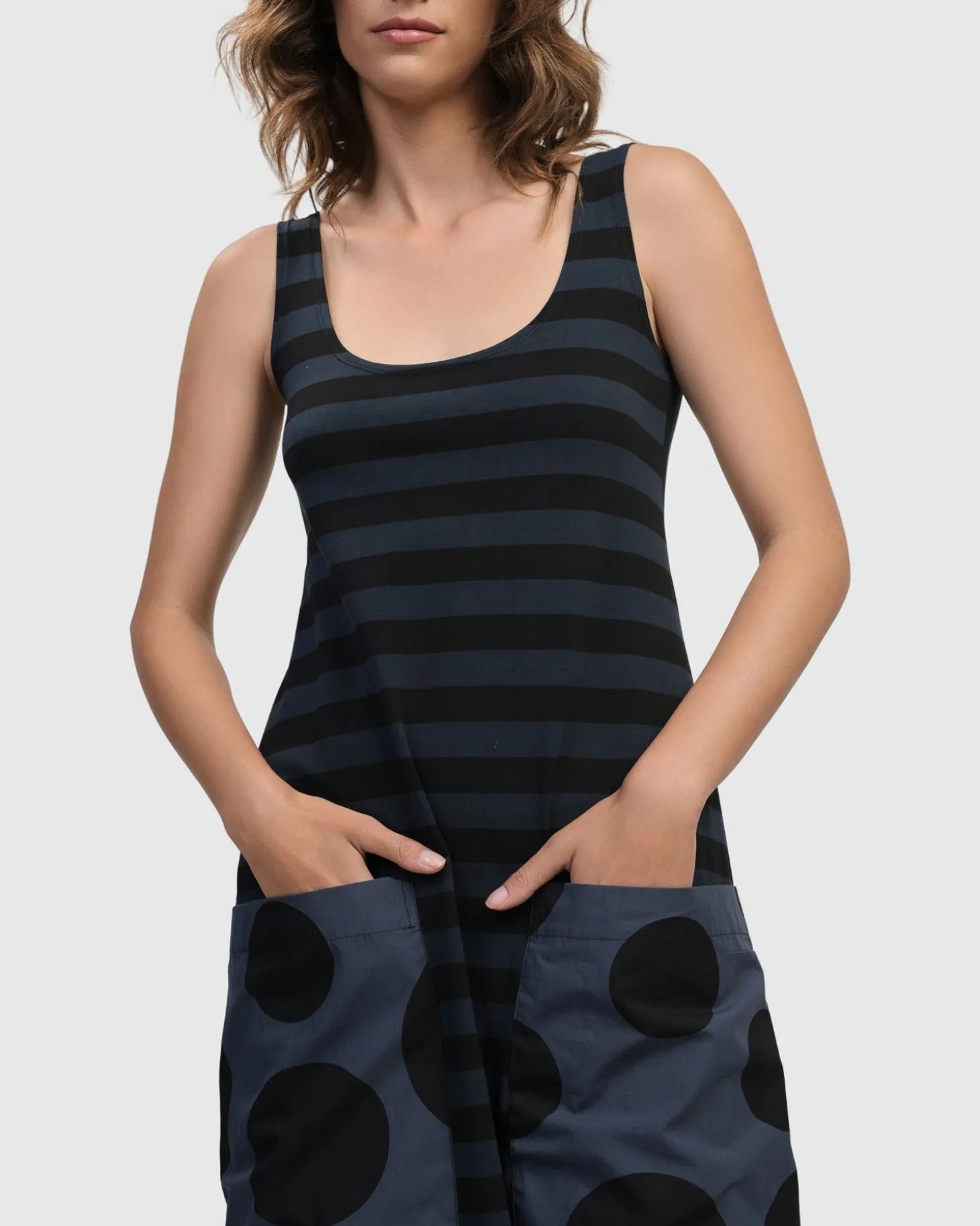 Women Alembika Urban Maxi Tank Dress, Navy