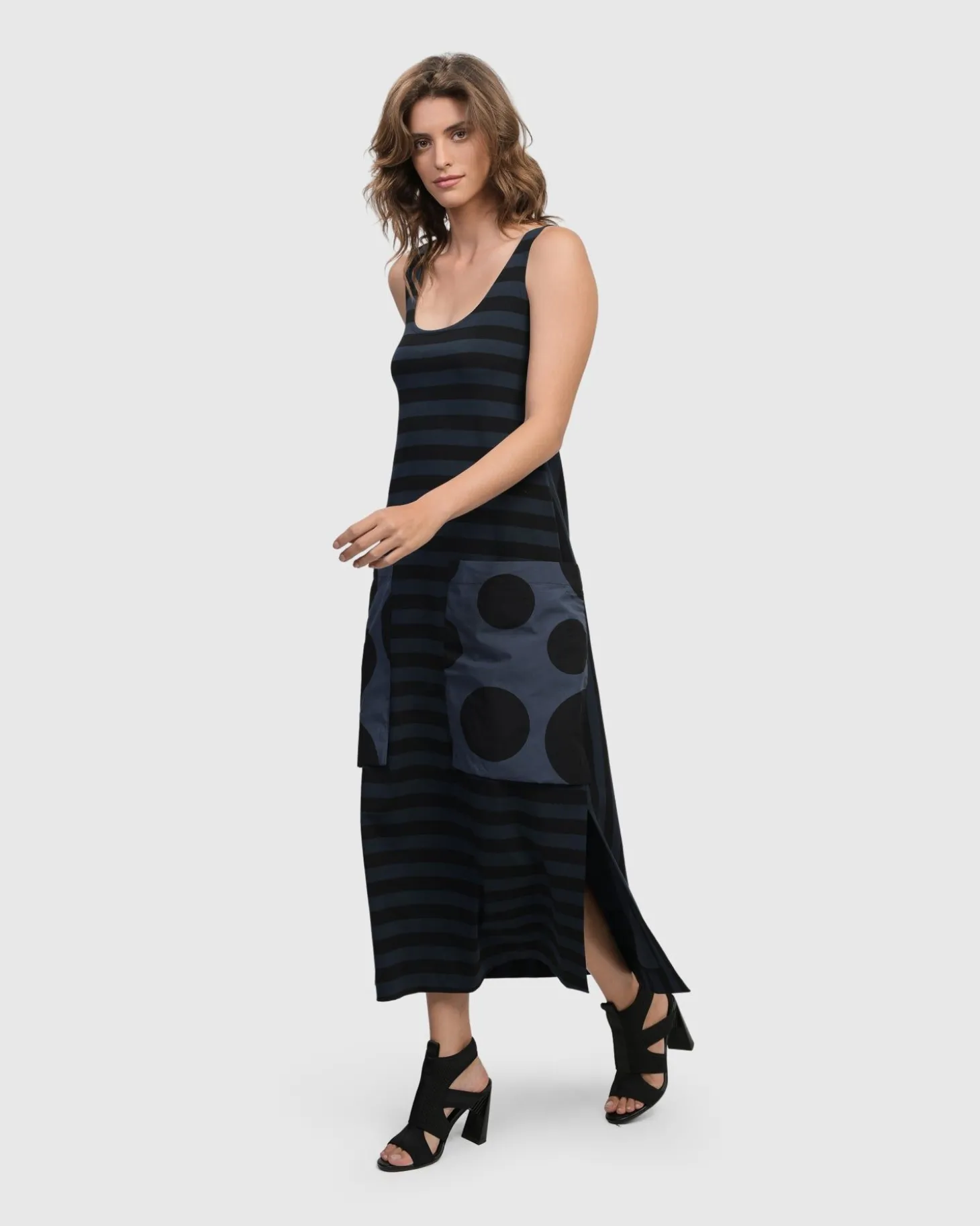 Women Alembika Urban Maxi Tank Dress, Navy