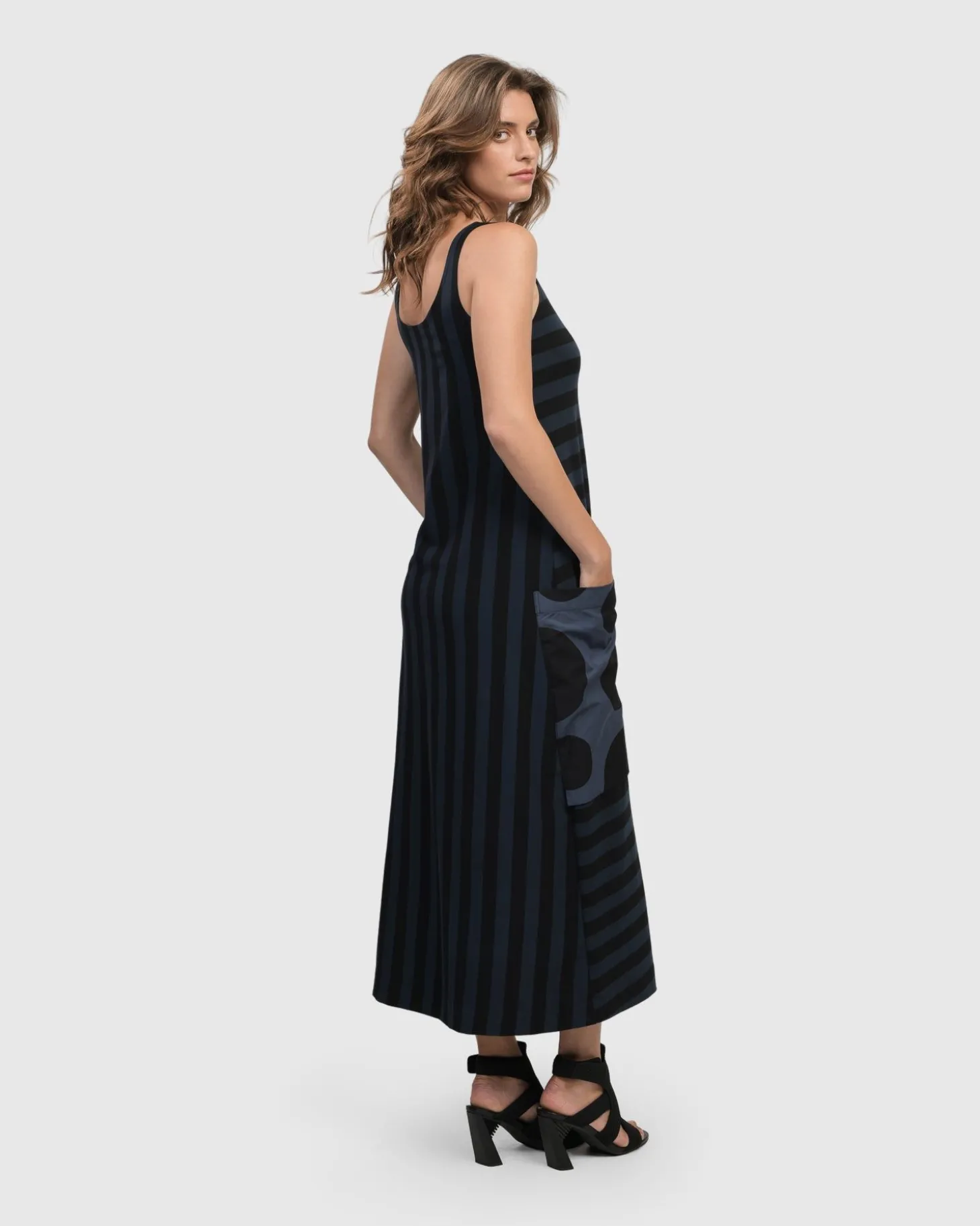 Women Alembika Urban Maxi Tank Dress, Navy