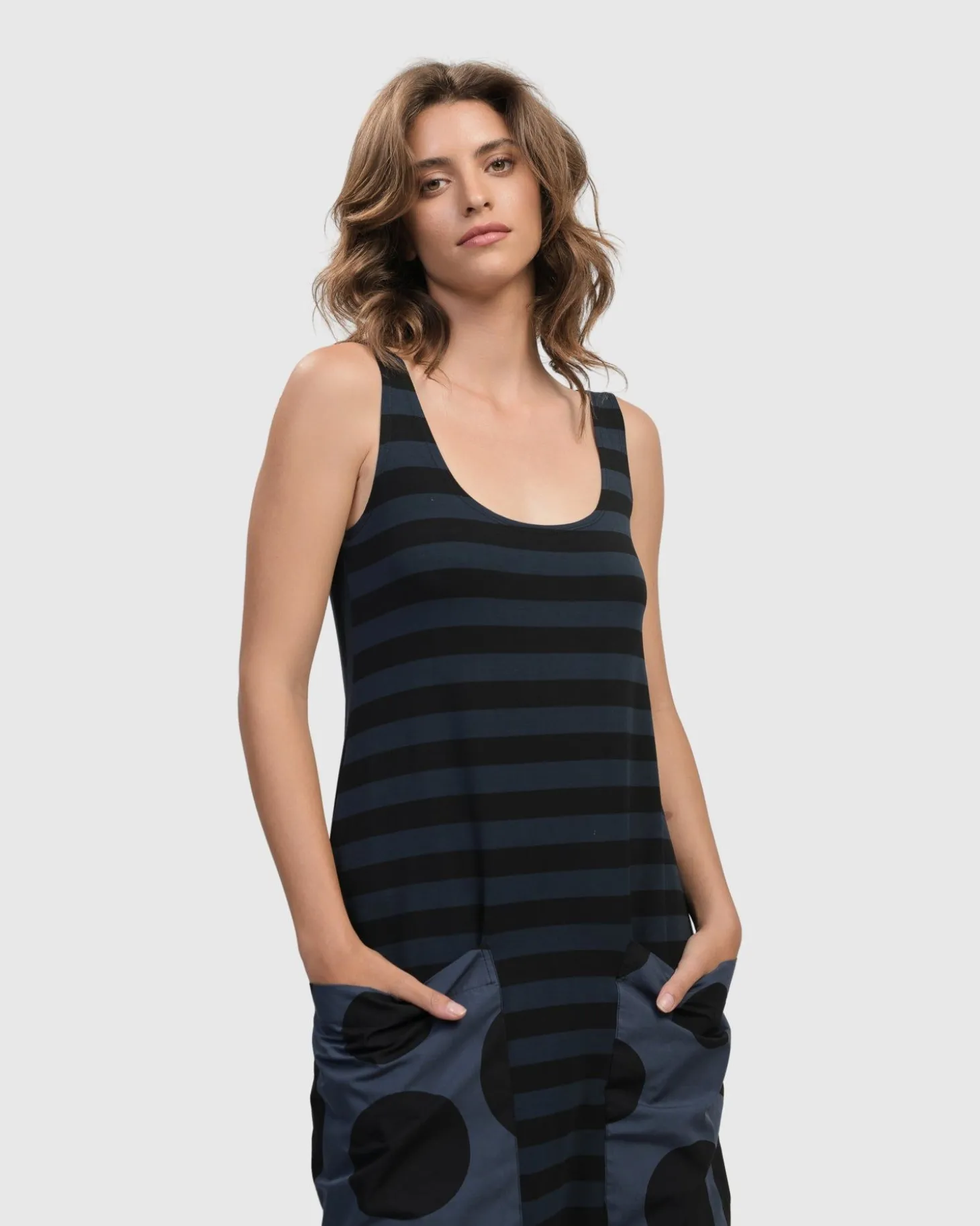 Women Alembika Urban Maxi Tank Dress, Navy