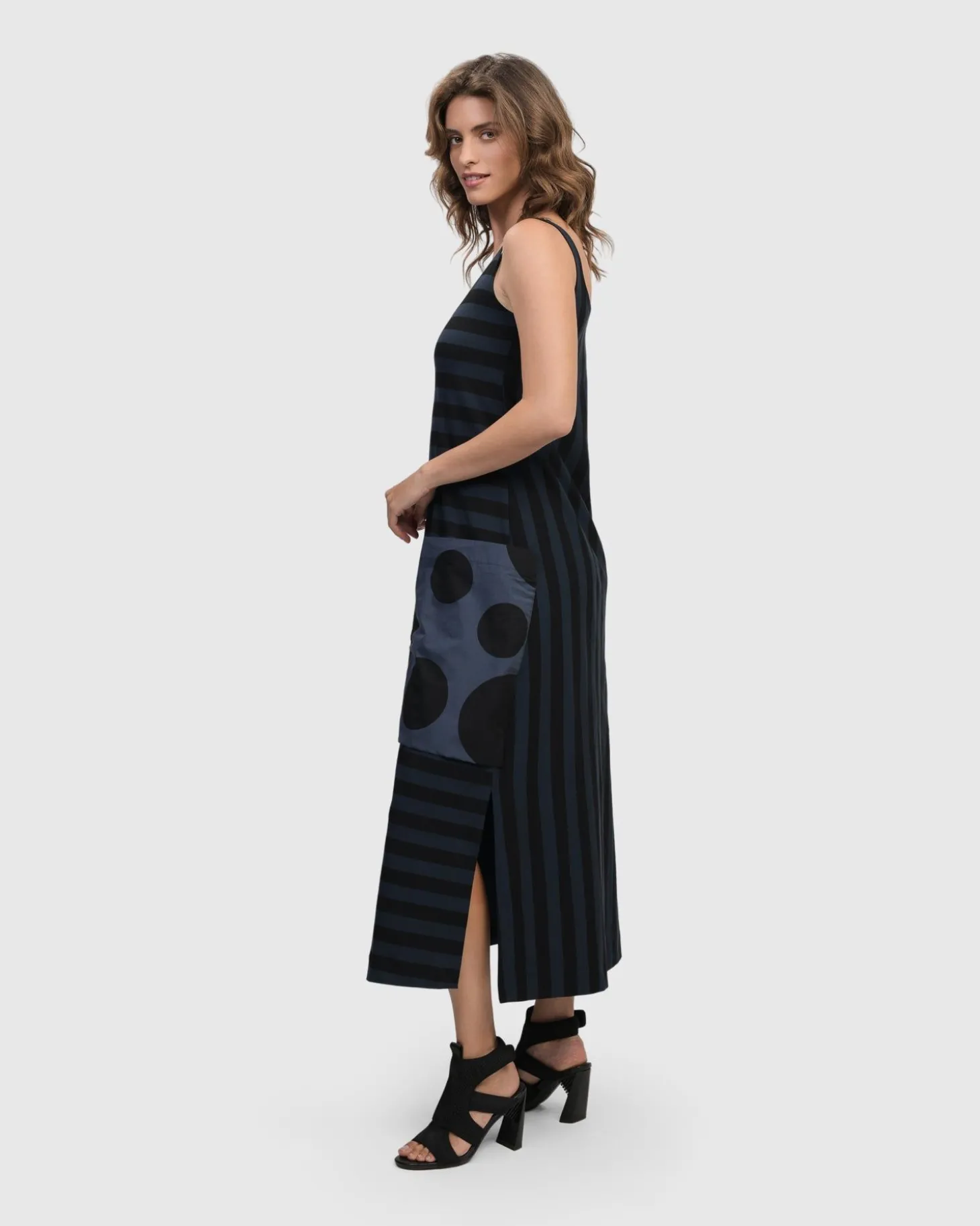Women Alembika Urban Maxi Tank Dress, Navy