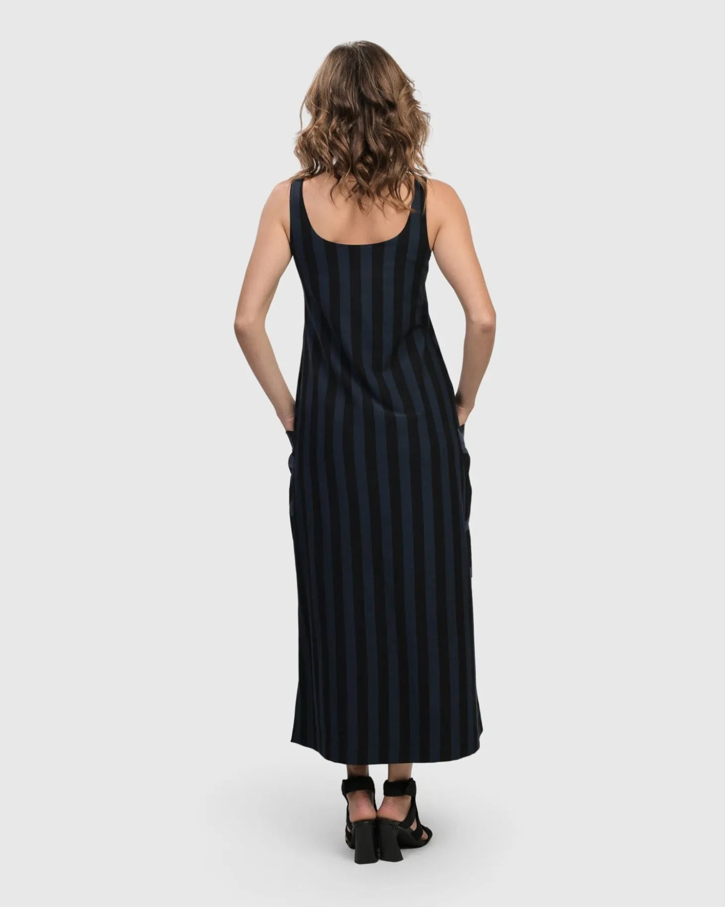 Women Alembika Urban Maxi Tank Dress, Navy