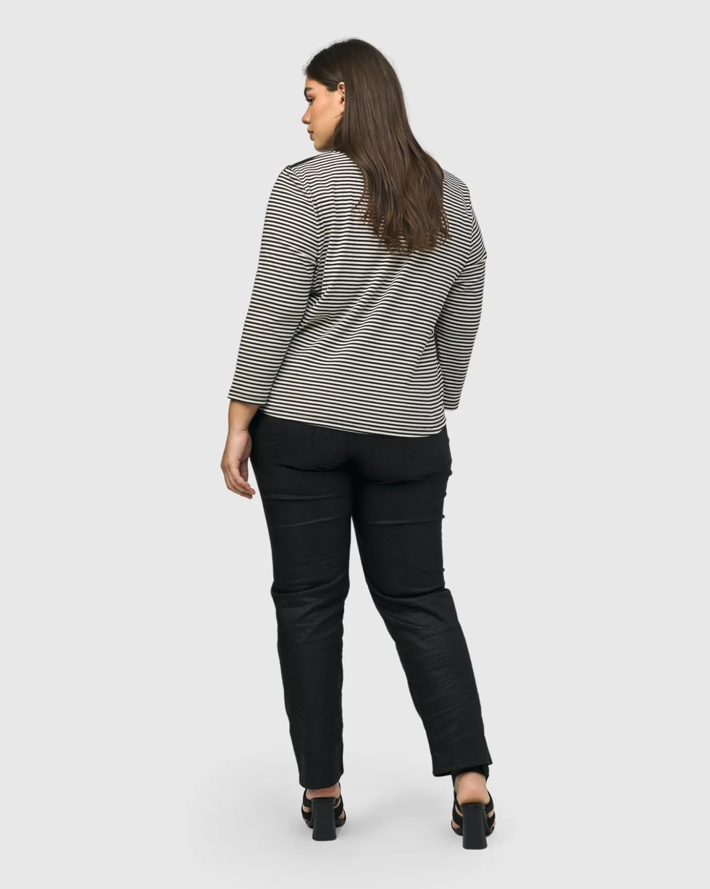 Women Alembika Urban Mononoke Cardigan Top, Stripes