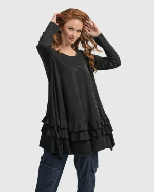 Women Alembika Urban Options Top, Black