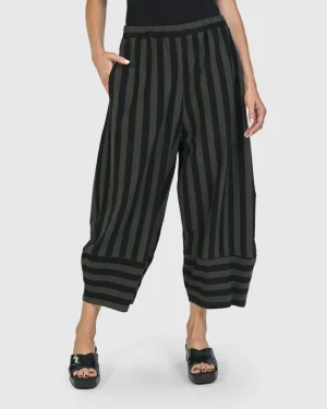 Women Alembika Urban Orion Lantern Pants, Khaki