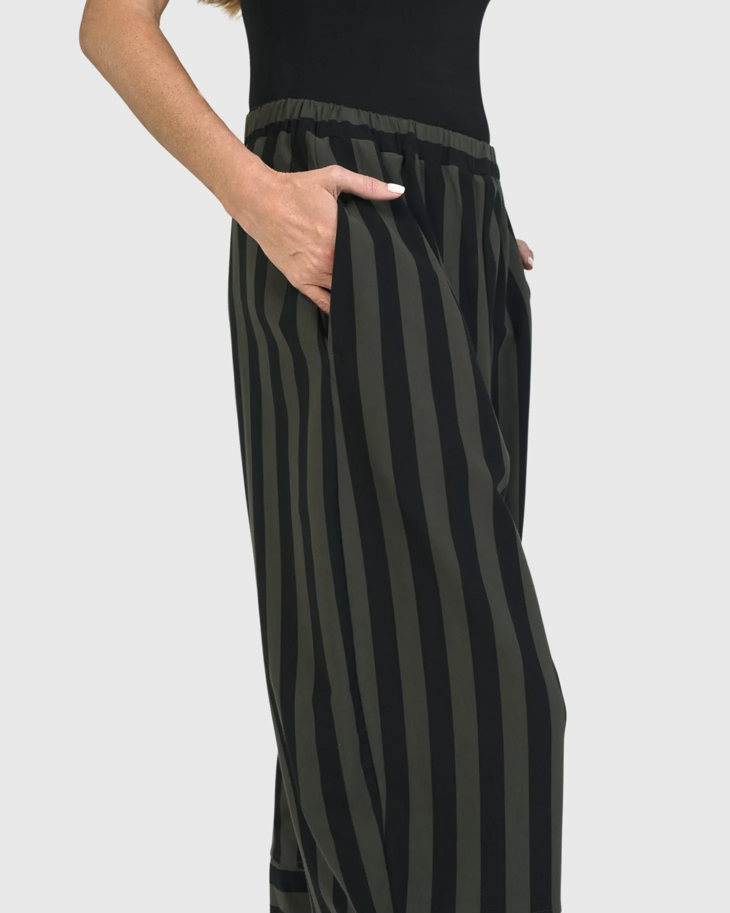 Women Alembika Urban Orion Lantern Pants, Khaki