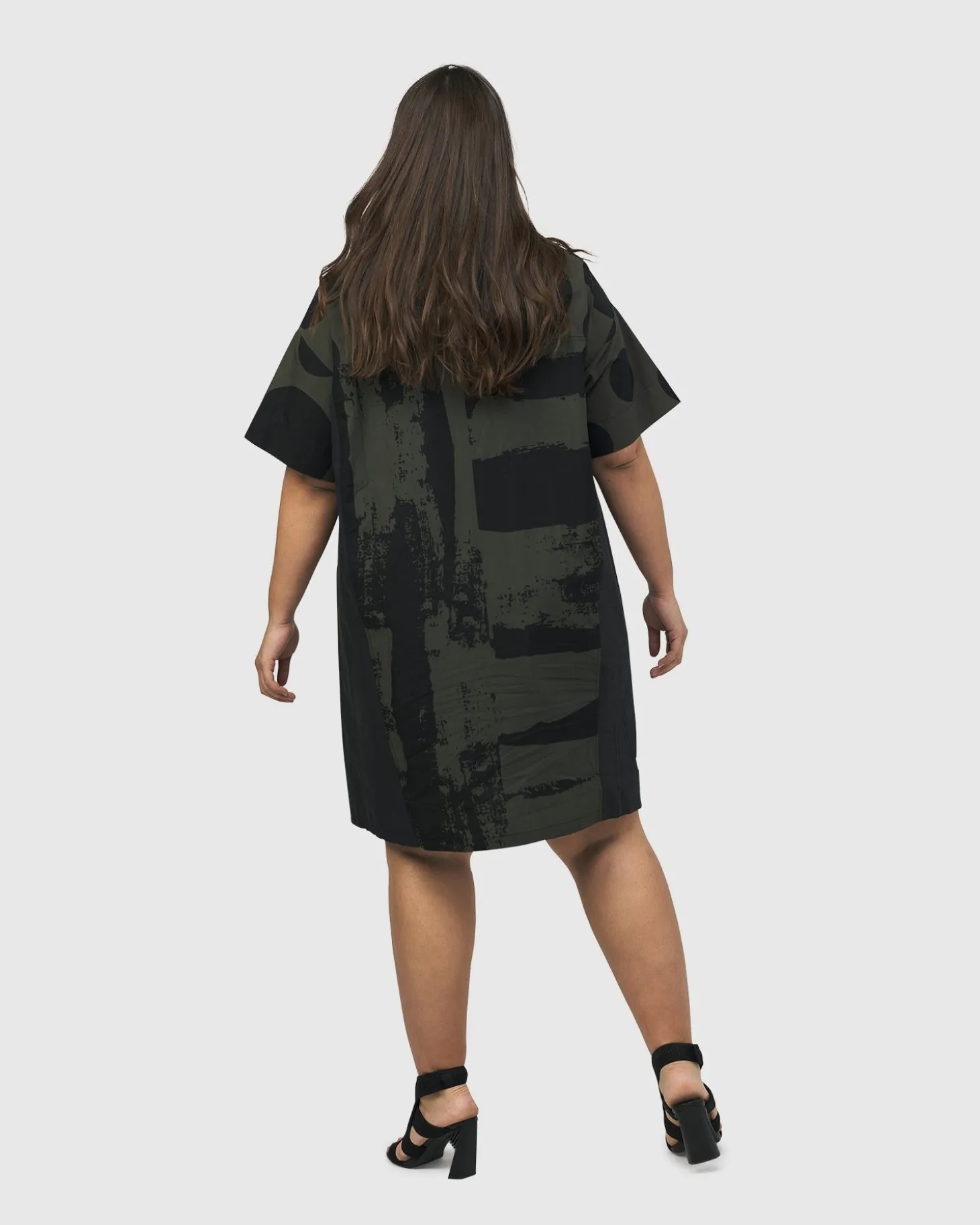 Women Alembika Urban Sapporo Shift Dress, Khaki