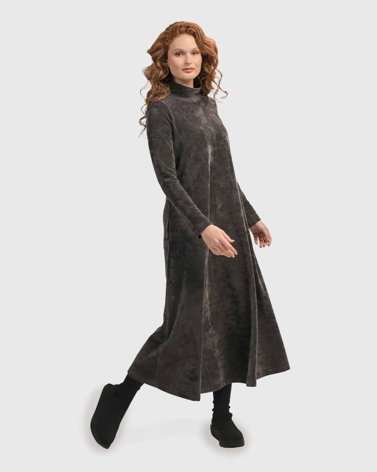 Women Alembika Urban Secret Crush Maxi Dress, Mink