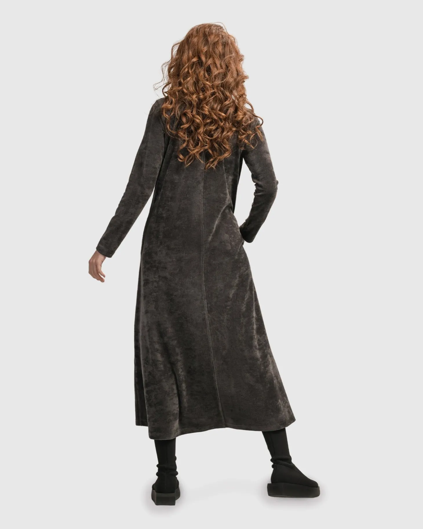 Women Alembika Urban Secret Crush Maxi Dress, Mink