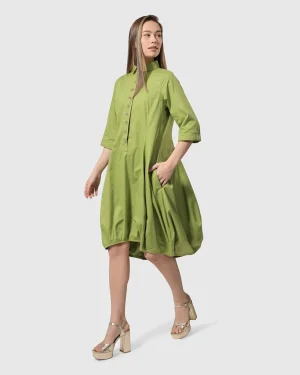 Women Alembika Urban Sheridan Wonderful Dress, Green