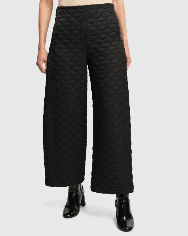 Women Alembika Urban Soft Punk Culottes, Black