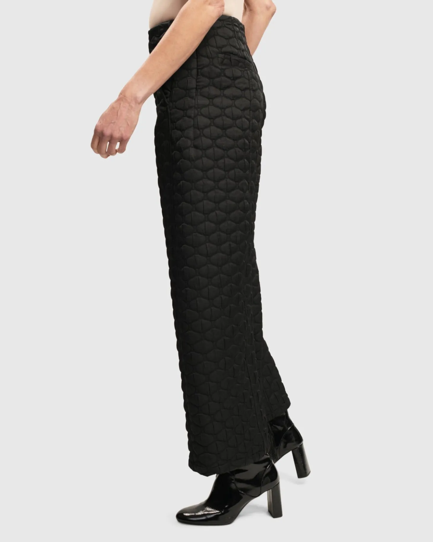 Women Alembika Urban Soft Punk Culottes, Black
