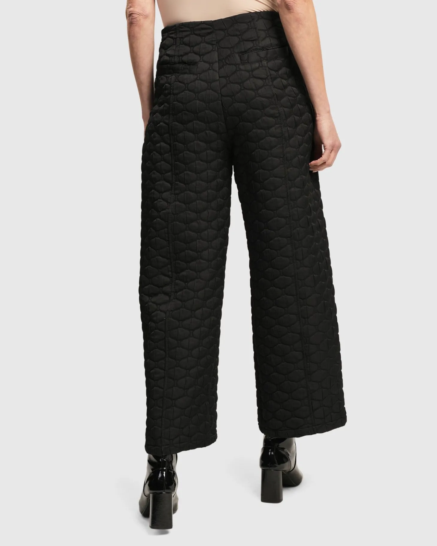 Women Alembika Urban Soft Punk Culottes, Black