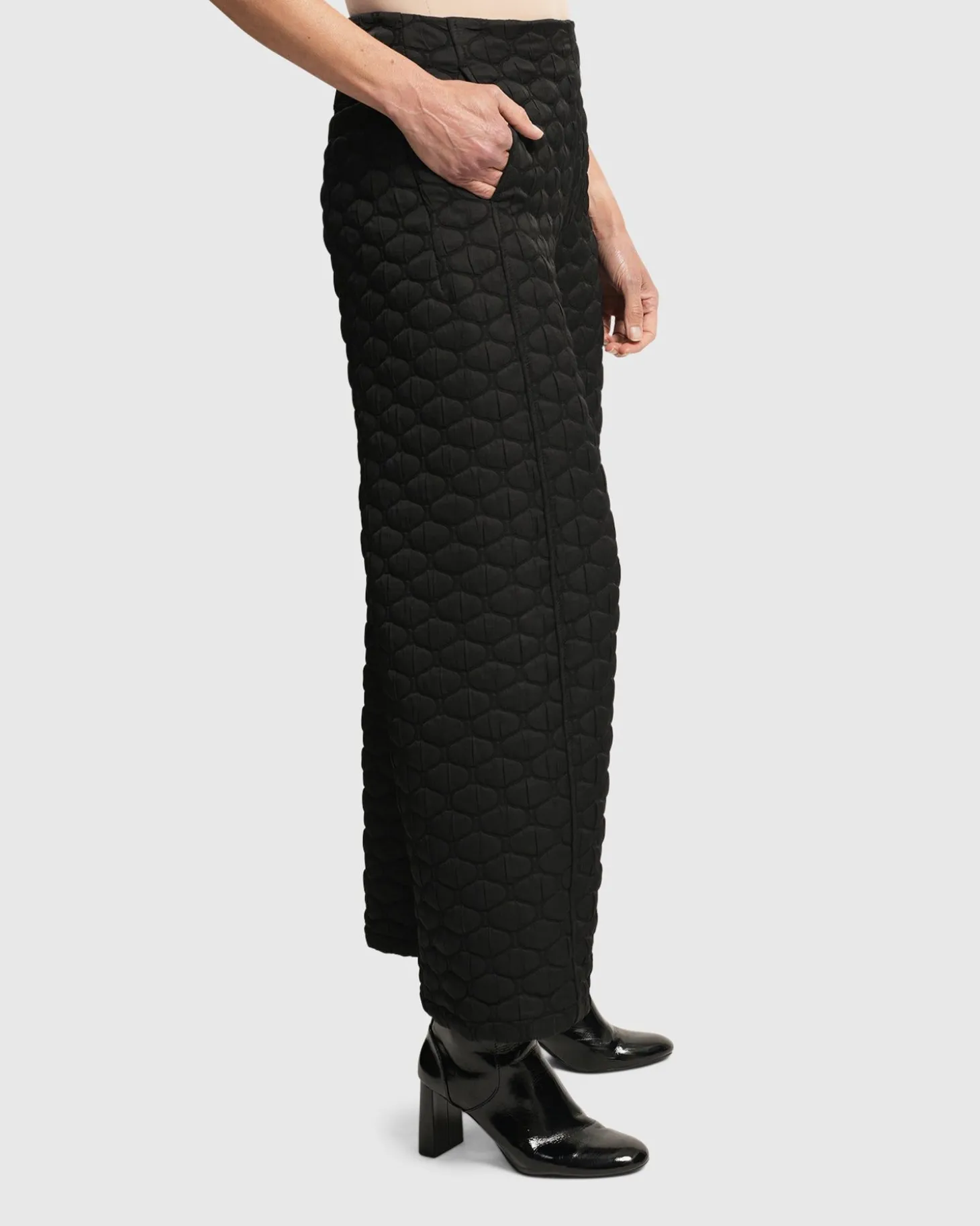 Women Alembika Urban Soft Punk Culottes, Black