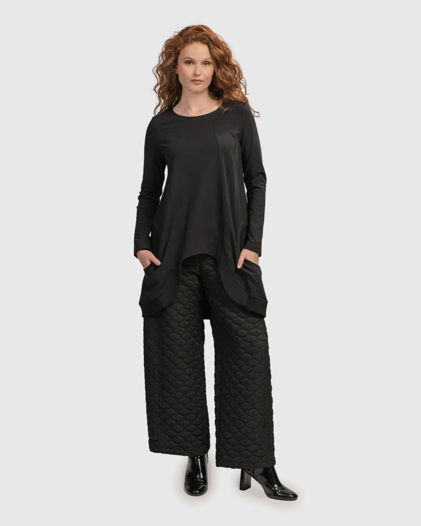 Women Alembika Urban Soft Punk Culottes, Black
