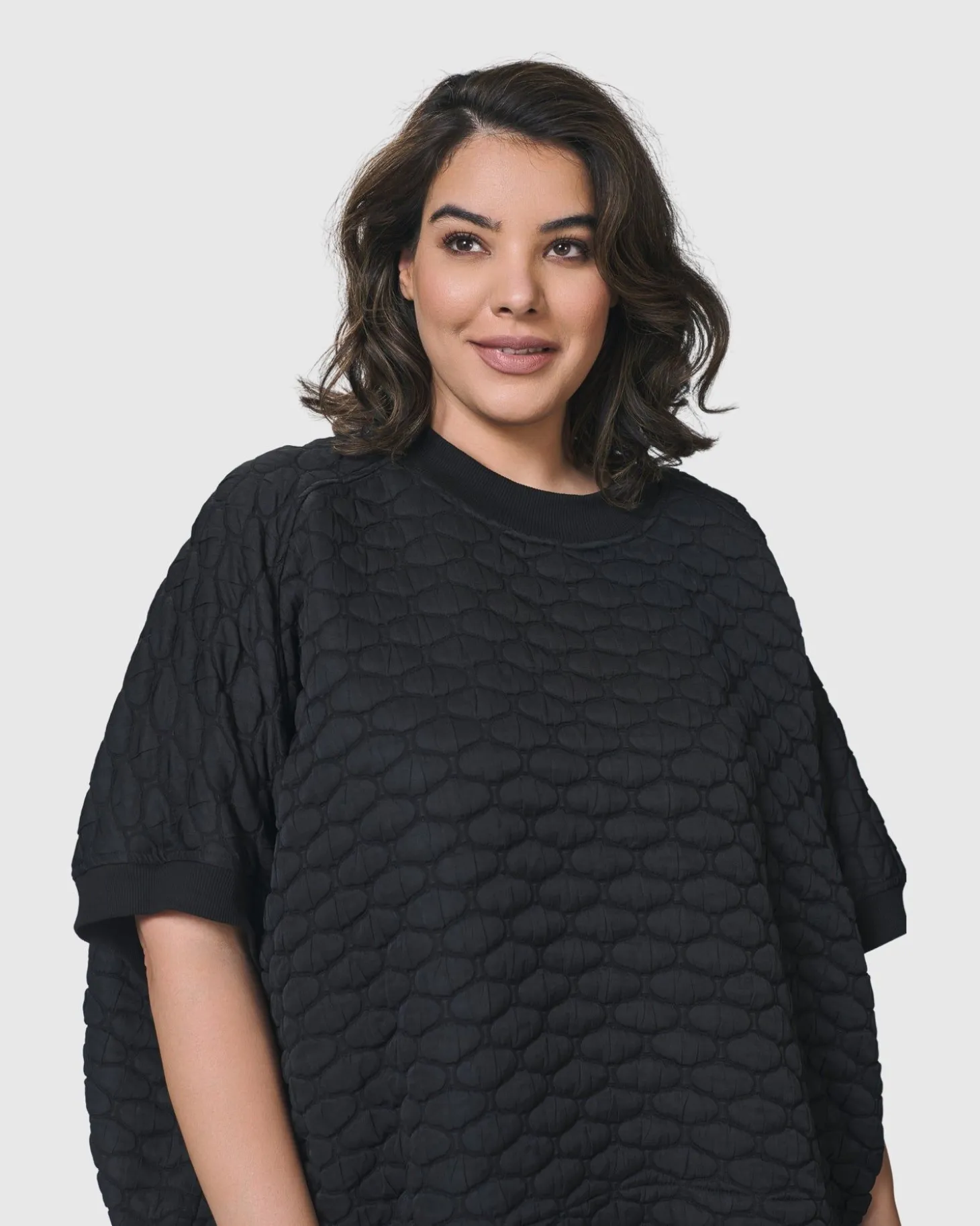 Women Alembika Urban Soft Punk Top, Black
