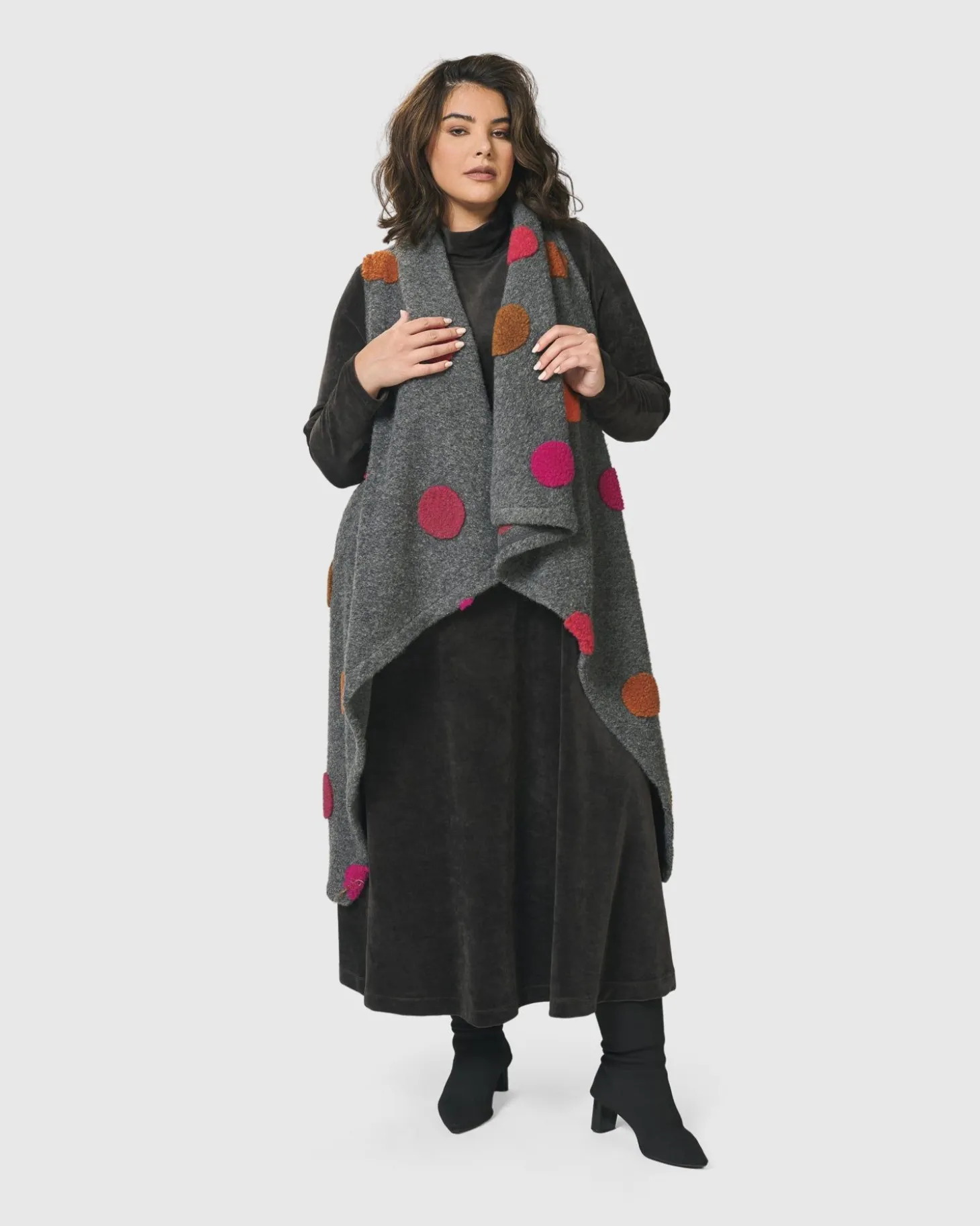 Women Alembika Urban Sorbet Everyday Vest, Bubbles