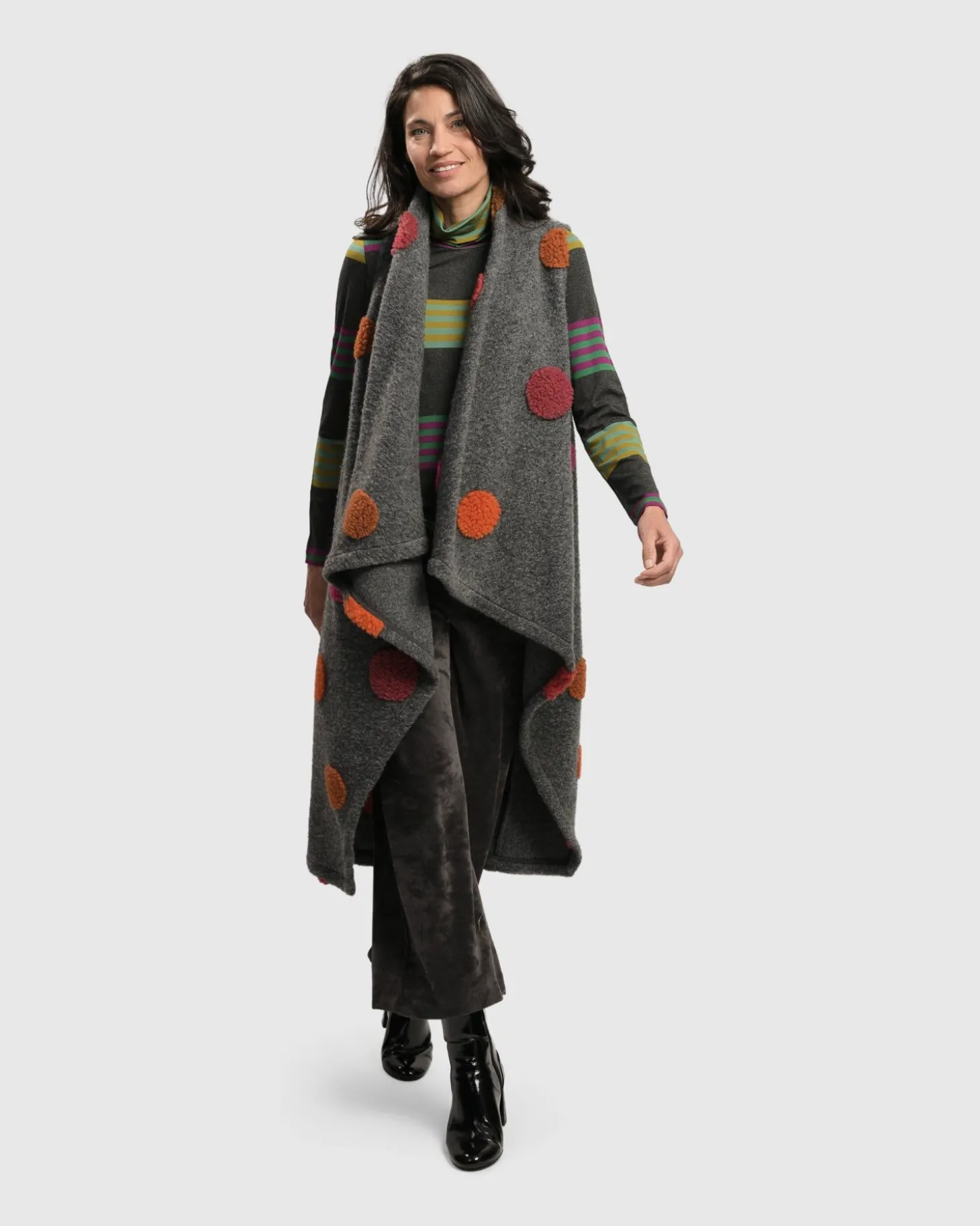 Women Alembika Urban Sorbet Everyday Vest, Bubbles