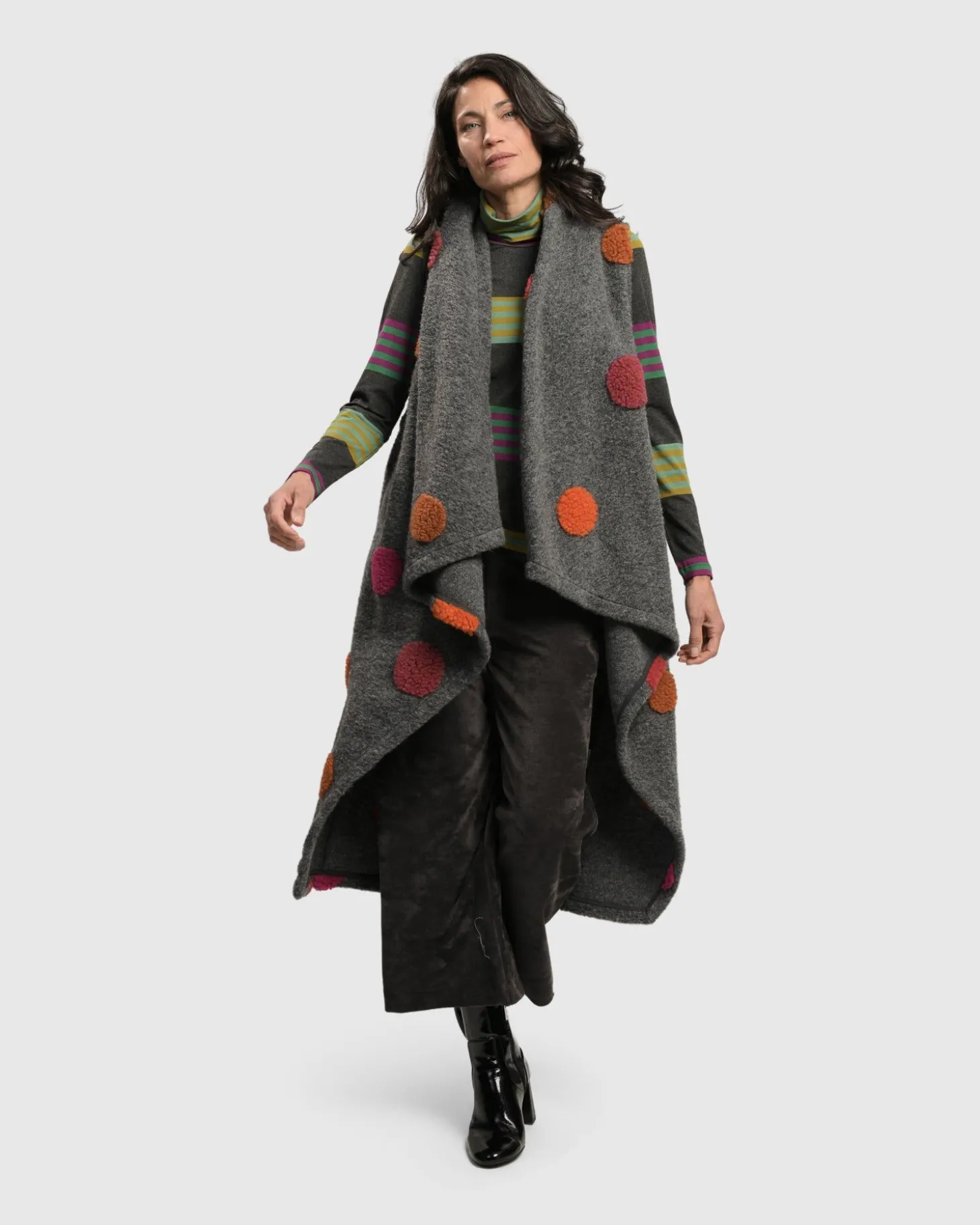 Women Alembika Urban Sorbet Everyday Vest, Bubbles