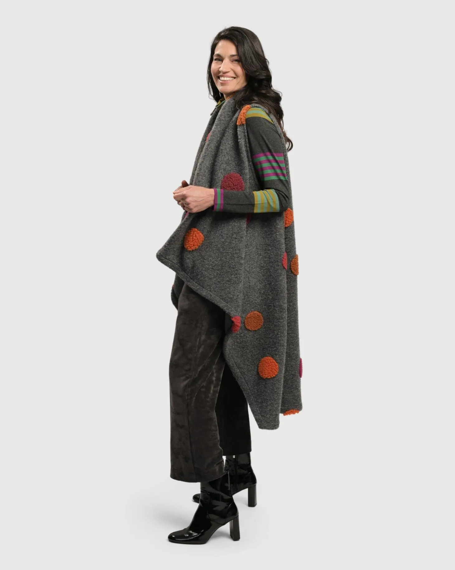 Women Alembika Urban Sorbet Everyday Vest, Bubbles
