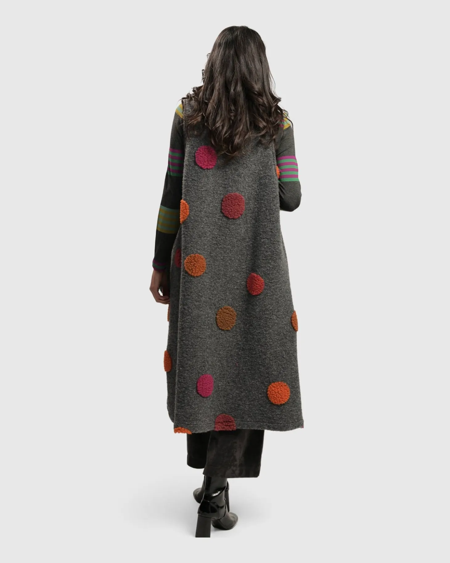 Women Alembika Urban Sorbet Everyday Vest, Bubbles