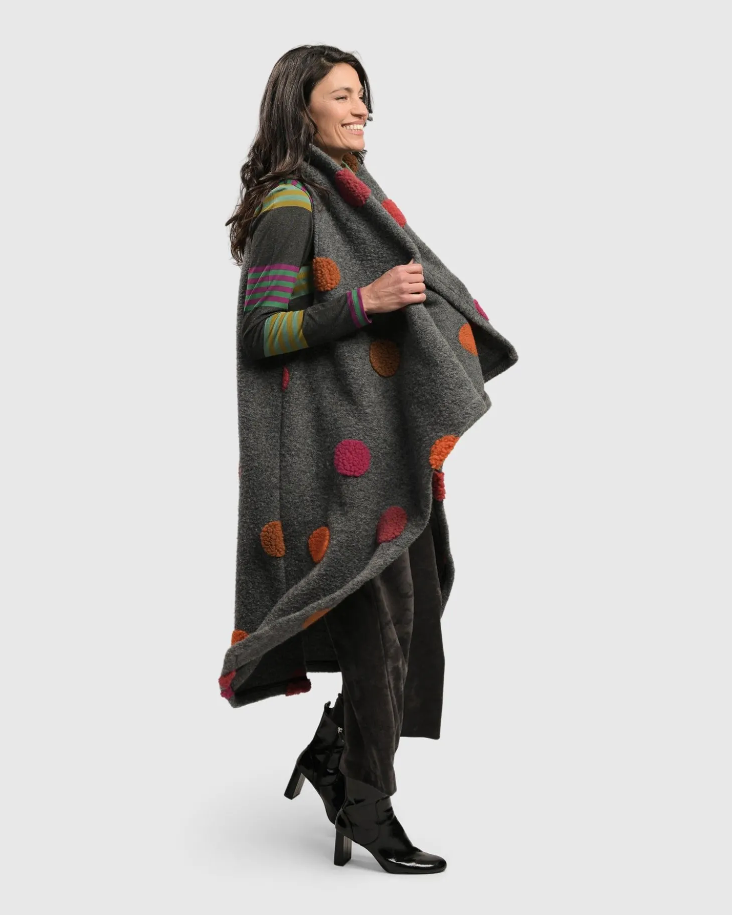 Women Alembika Urban Sorbet Everyday Vest, Bubbles